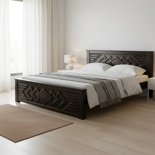 BRACELET COT 6 1 4X6 Beds - Wood, Brown