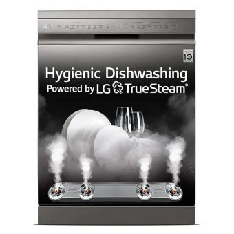 Lg D.W DFB424FP.PZ Dish Washer - Platinum Silver