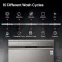 Lg D.W DFB424FP.PZ Dish Washer - Platinum Silver