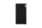 LG B257 DBM3 3-Star (BEE) Side-By-Side, Frost-Free Refrigerator - 650 Litres Total, Black Mirror (Glass Door)