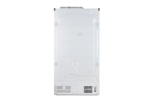 LG B257 DLW3 3-Star (BEE) Side-By-Side, Frost-Free Refrigerator - 650 Litres, Linen White (Premium Glass Door)