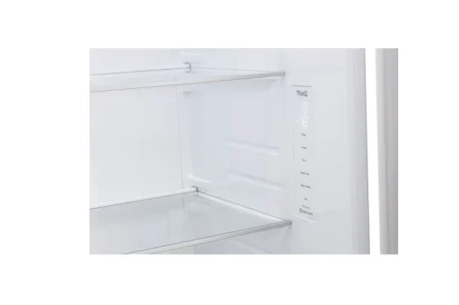 LG B257 DLW3 3-Star (BEE) Side-By-Side, Frost-Free Refrigerator - 650 Litres, Linen White (Premium Glass Door)