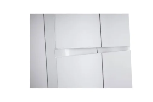 LG B257 DLW3 3-Star (BEE) Side-By-Side, Frost-Free Refrigerator - 650 Litres, Linen White (Premium Glass Door)