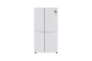 LG B257 DLW3 3-Star (BEE) Side-By-Side, Frost-Free Refrigerator - 650 Litres, Linen White (Premium Glass Door)