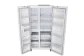 LG B257 DLW3 3-Star (BEE) Side-By-Side, Frost-Free Refrigerator - 650 Litres, Linen White (Premium Glass Door)