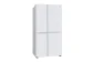LG B257 DLW3 3-Star (BEE) Side-By-Side, Frost-Free Refrigerator - 650 Litres, Linen White (Premium Glass Door)