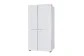 LG B257 DLW3 3-Star (BEE) Side-By-Side, Frost-Free Refrigerator - 650 Litres, Linen White (Premium Glass Door)