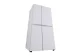 LG B257 DLW3 3-Star (BEE) Side-By-Side, Frost-Free Refrigerator - 650 Litres, Linen White (Premium Glass Door)
