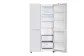 LG B257 DLW3 3-Star (BEE) Side-By-Side, Frost-Free Refrigerator - 650 Litres, Linen White (Premium Glass Door)