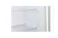 LG B257 DLW3 3-Star (BEE) Side-By-Side, Frost-Free Refrigerator - 650 Litres, Linen White (Premium Glass Door)