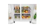 LG B257 DLW3 3-Star (BEE) Side-By-Side, Frost-Free Refrigerator - 650 Litres, Linen White (Premium Glass Door)