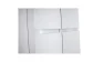 LG B257 DLW3 3-Star (BEE) Side-By-Side, Frost-Free Refrigerator - 650 Litres, Linen White (Premium Glass Door)