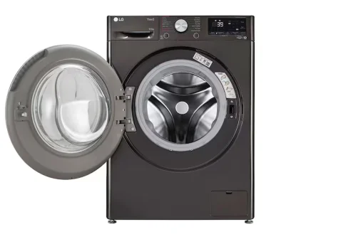 LG FLT FHD 0905 STB Wash 9 kg / Dry 5 kg Fully Automatic Front Load Washer-Dryer Washing Machine - 5-Star, Black Steel