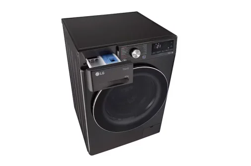 LG FLT FHD 0905 STB Wash 9 kg / Dry 5 kg Fully Automatic Front Load Washer-Dryer Washing Machine - 5-Star, Black Steel