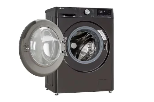 LG FLT FHD 0905 STB Wash 9 kg / Dry 5 kg Fully Automatic Front Load Washer-Dryer Washing Machine - 5-Star, Black Steel