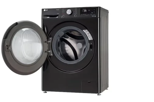 LG FLT FHD 0905 STB Wash 9 kg / Dry 5 kg Fully Automatic Front Load Washer-Dryer Washing Machine - 5-Star, Black Steel