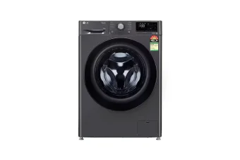 LG FLT FHP 1208 Z5M 8 kg Fully Automatic Front Load Washing Machine - 5-Star, Middle Black