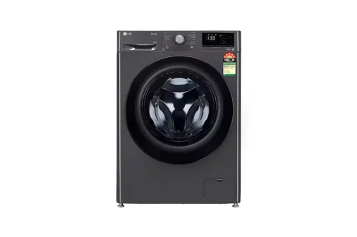 LG FLT FHP 1208 Z5M 8 kg Fully Automatic Front Load Washing Machine - 5-Star, Middle Black