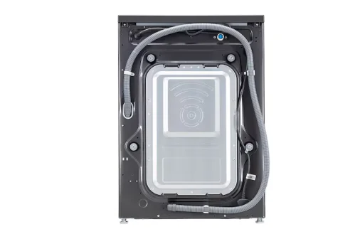 LG FLT FHP 1208 Z5M 8 kg Fully Automatic Front Load Washing Machine - 5-Star, Middle Black