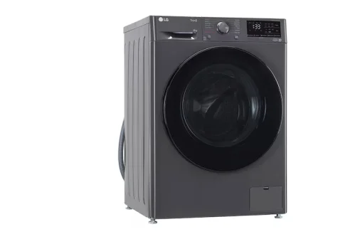 LG FLT FHP 1208 Z5M 8 kg Fully Automatic Front Load Washing Machine - 5-Star, Middle Black