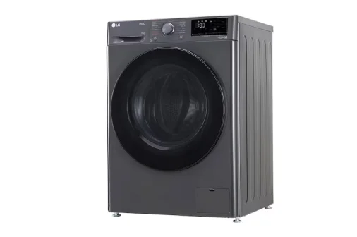 LG FLT FHP 1208 Z5M 8 kg Fully Automatic Front Load Washing Machine - 5-Star, Middle Black