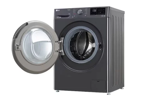 LG FLT FHP 1208 Z5M 8 kg Fully Automatic Front Load Washing Machine - 5-Star, Middle Black