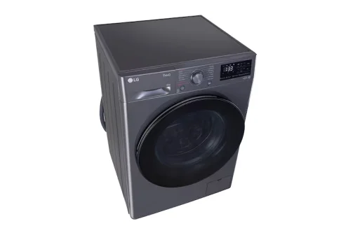 LG FLT FHP 1208 Z5M 8 kg Fully Automatic Front Load Washing Machine - 5-Star, Middle Black