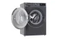 LG FLT FHP 1208 Z5M 8 kg Fully Automatic Front Load Washing Machine - 5-Star, Middle Black
