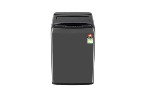 LG T80VBMB1Z 8 kg Fully Automatic Top Load Washing Machine - 5-Star, Middle Black