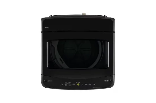 LG T80VBMB1Z 8 kg Fully Automatic Top Load Washing Machine - 5-Star, Middle Black