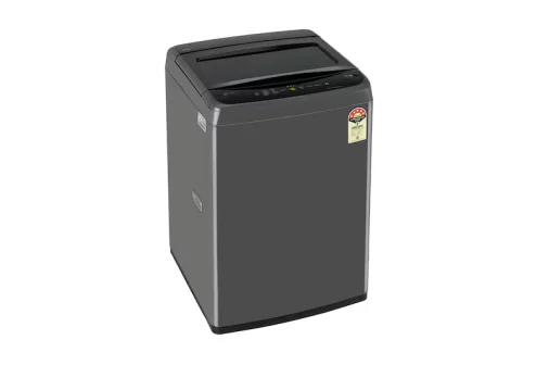 LG T80VBMB1Z 8 kg Fully Automatic Top Load Washing Machine - 5-Star, Middle Black