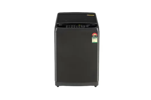 LG T90 AJMB1Z 9 kg Fully Automatic Top Load Washing Machine - 5-Star, Middle Black