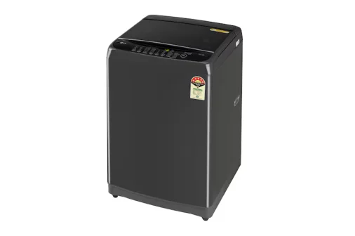 LG T90 AJMB1Z 9 kg Fully Automatic Top Load Washing Machine - 5-Star, Middle Black
