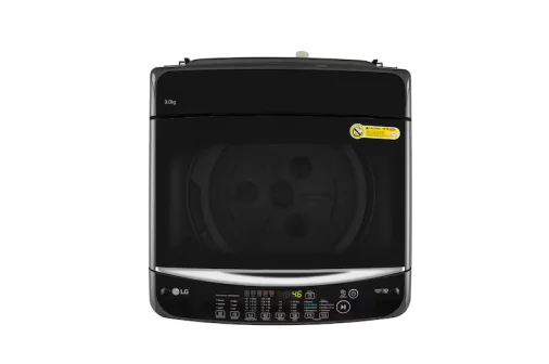 LG T90 AJMB1Z 9 kg Fully Automatic Top Load Washing Machine - 5-Star, Middle Black