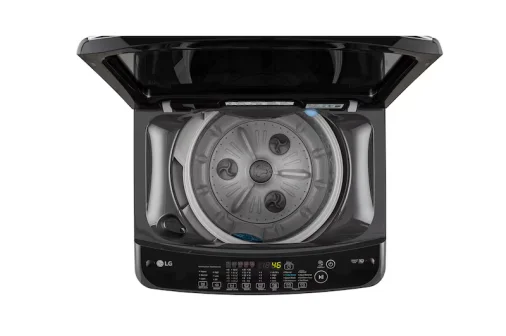 LG T90 AJMB1Z 9 kg Fully Automatic Top Load Washing Machine - 5-Star, Middle Black