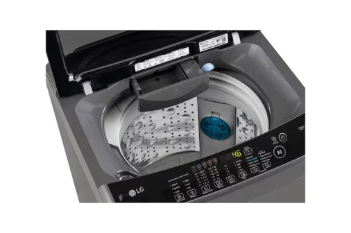 LG T90 AJMB1Z 9 kg Fully Automatic Top Load Washing Machine - 5-Star, Middle Black