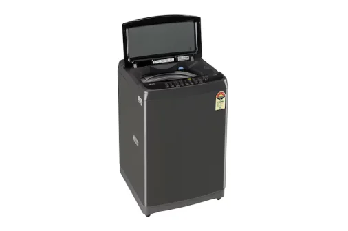 LG T90 AJMB1Z 9 kg Fully Automatic Top Load Washing Machine - 5-Star, Middle Black