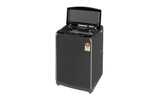 LG T90 AJMB1Z 9 kg Fully Automatic Top Load Washing Machine - 5-Star, Middle Black