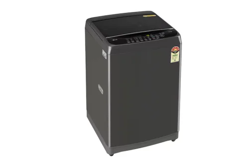 LG T90 AJMB1Z 9 kg Fully Automatic Top Load Washing Machine - 5-Star, Middle Black