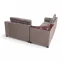 Camel Corner Sofa W.S 2+2+1+c 5 Seater L Shape Sofa - Upholester Pine Wood, Beige