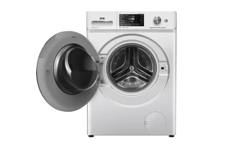 IFB SENATOR SXN 8012K CMS 8.0 kg Fully Automatic Front Load Washing Machine - 5-Star, Rich Silver