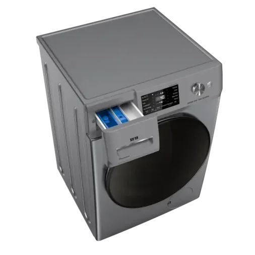 IFB SERENA MSN 7012K CMS 7.0 kg Fully Automatic Front Load Washing Machine - 5-Star, Metallic Silver