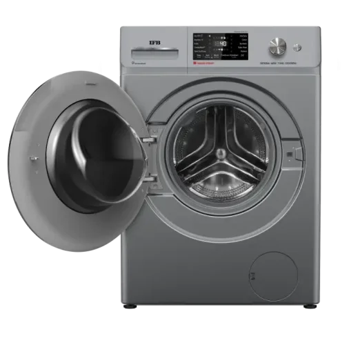 IFB SERENA MSN 7012K CMS 7.0 kg Fully Automatic Front Load Washing Machine - 5-Star, Metallic Silver