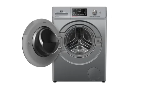 IFB SERENA MSN 7012K CMS 7.0 kg Fully Automatic Front Load Washing Machine - 5-Star, Metallic Silver