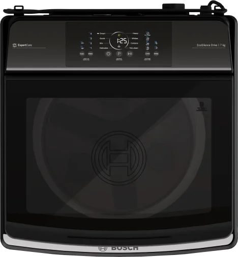 Bosch WOE700N0IN 7 kg Fully Automatic Washing Machine - 5-Star ( BEE ), Grey