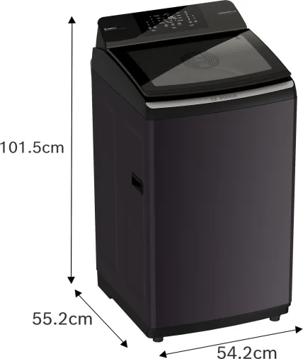 Bosch WOE700N0IN 7 kg Fully Automatic Washing Machine - 5-Star ( BEE ), Grey