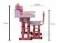 Bd - 01 baby desk - pink clr