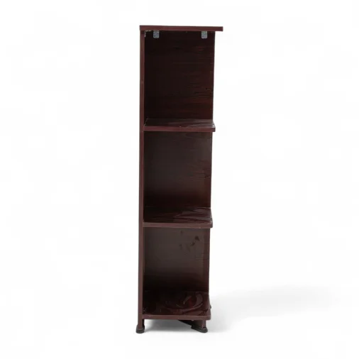4 FT Corner Stand - Engineered Wood, Wenge