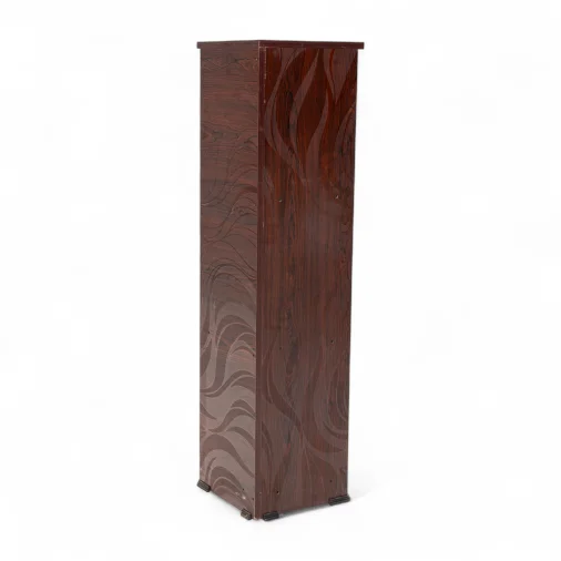4 FT Corner Stand - Engineered Wood, Wenge