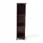 4 FT Corner Stand - Engineered Wood, Wenge